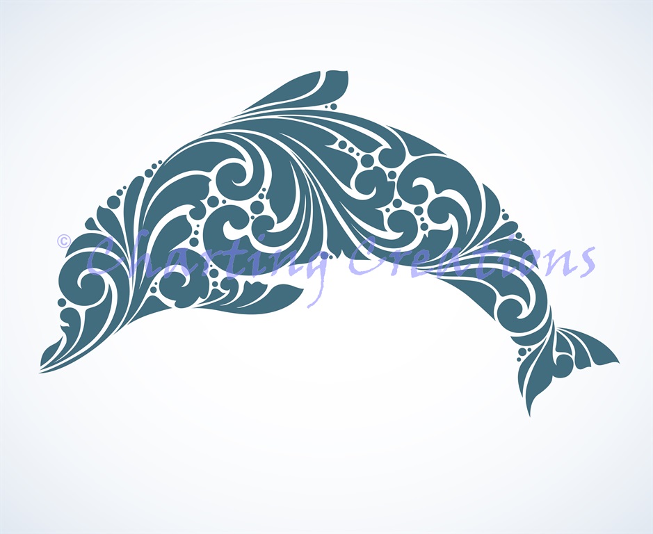 (image for) Dolphin Silhouette